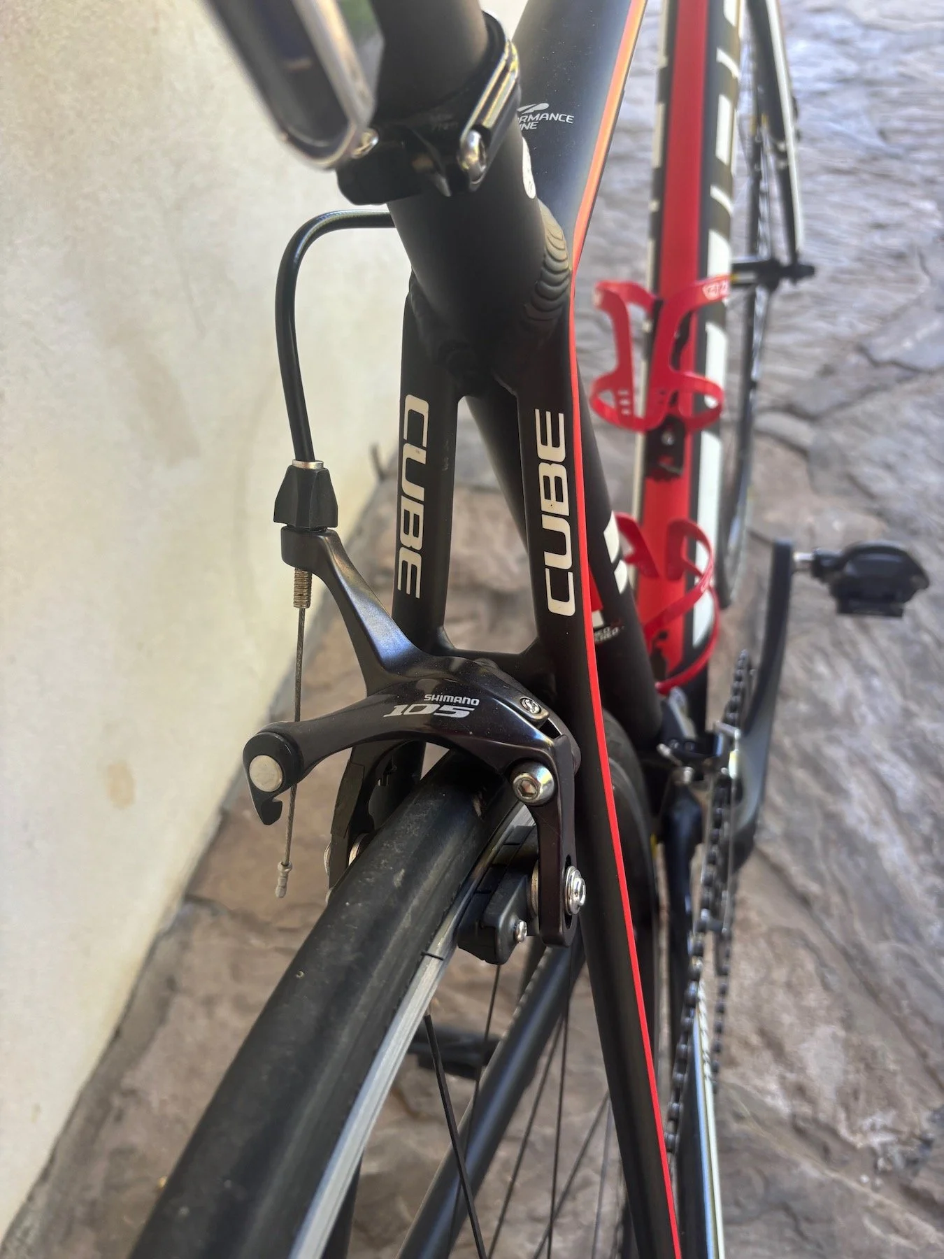 Cube Peloton - 56cm — Mansfield Mt Buller Cycle Club